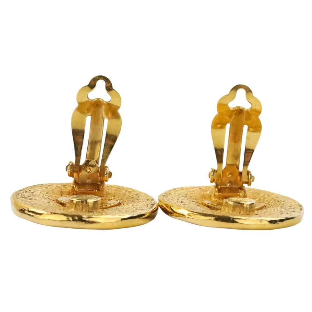 CHANEL Authentic Vintage Gold Brooch - Picture 15 of 16